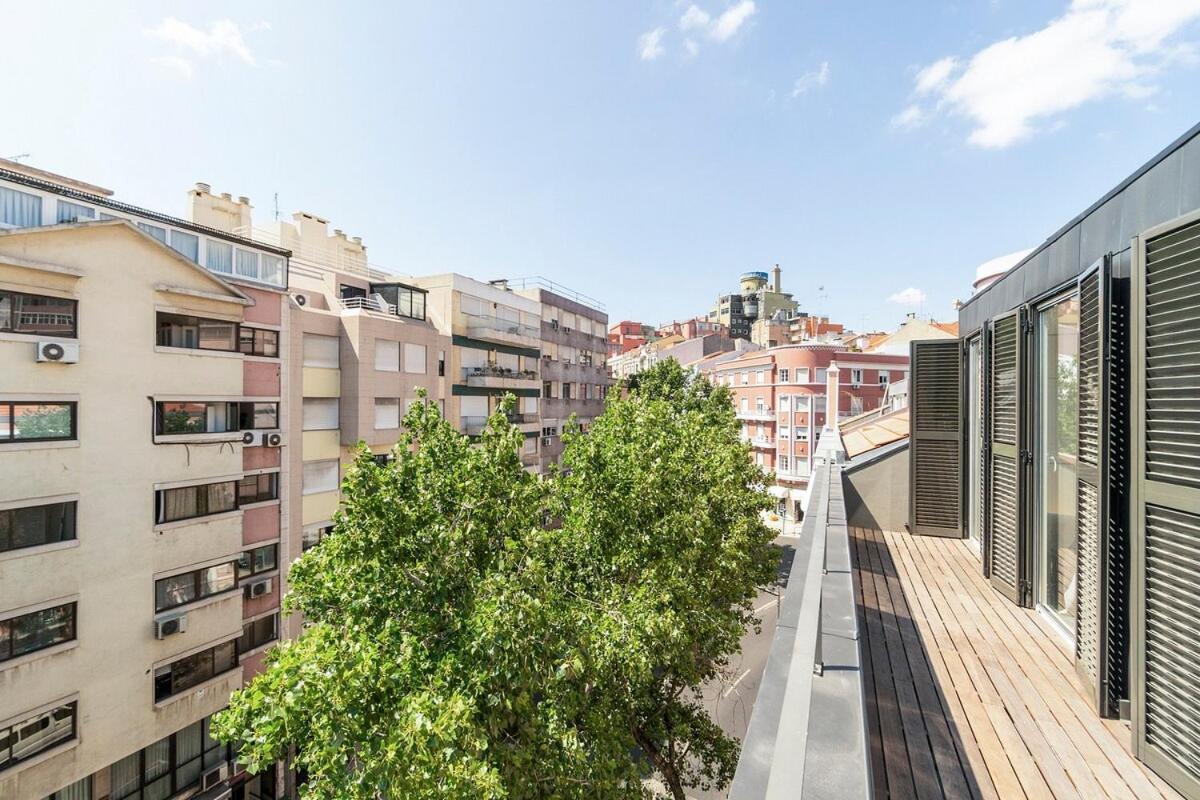 Modern 1 Bedroom Lisbon Apartment With Balcony Bagian luar foto