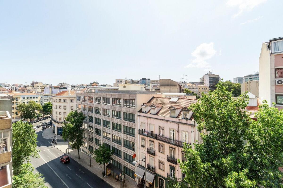 Modern 1 Bedroom Lisbon Apartment With Balcony Bagian luar foto