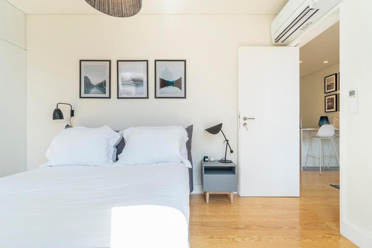 Modern 1 Bedroom Lisbon Apartment With Balcony Bagian luar foto